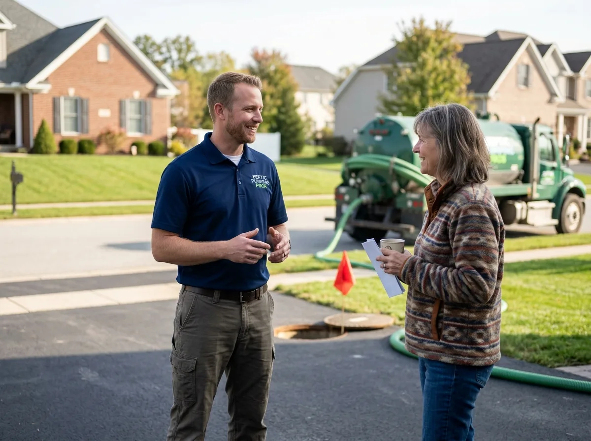 Emergency Septic Service in Far Hills, NJ