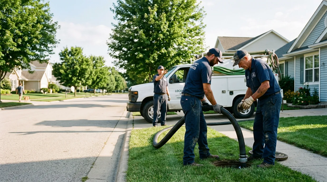 Emergency Septic Service in Far Hills, NJ